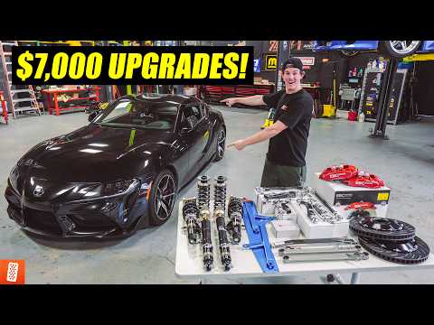 Revamping a Toyota Supra: Performance Upgrades Unleashed!