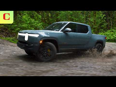 Rivian R1T, R1S Gen 2 Driven: High Tech, Down and Dirty