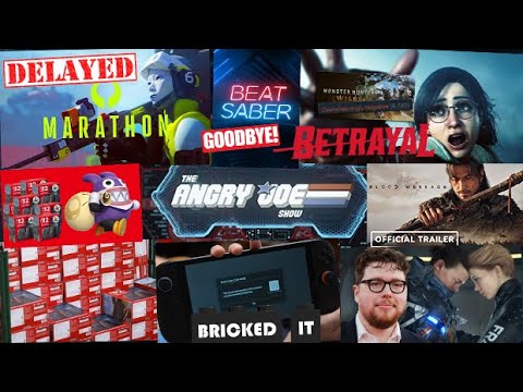 AJS News- MARATHON Delayed Indefinitely!!, Monster Hunter Wilds NEGATIVE on Steam, Switch 2's STOLEN
