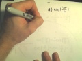 Trigonometric Functions and Their Properties