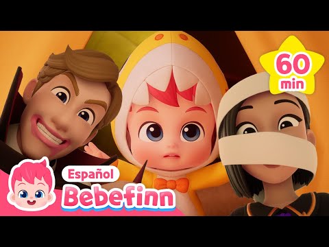 🎃Especial Tenebroso para Halloween | Canciones Infantiles | Bebefinn en español