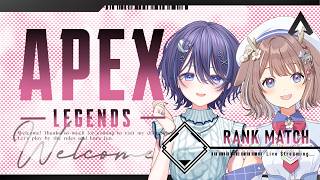 【Apex】突発コラボ！ゆらちゃんとランク【鹿乃まほろ/ミリプロ】