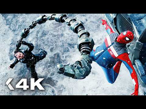 SPIDER-MAN 4: BRAND NEW DAY Official “Spider-Man vs. Scorpion" Special Look (2026)