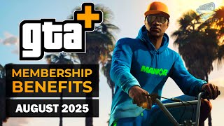 GTA+ Membership Benefits - August 2025