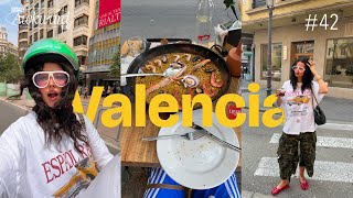 4 days in Valencia 🇪🇸