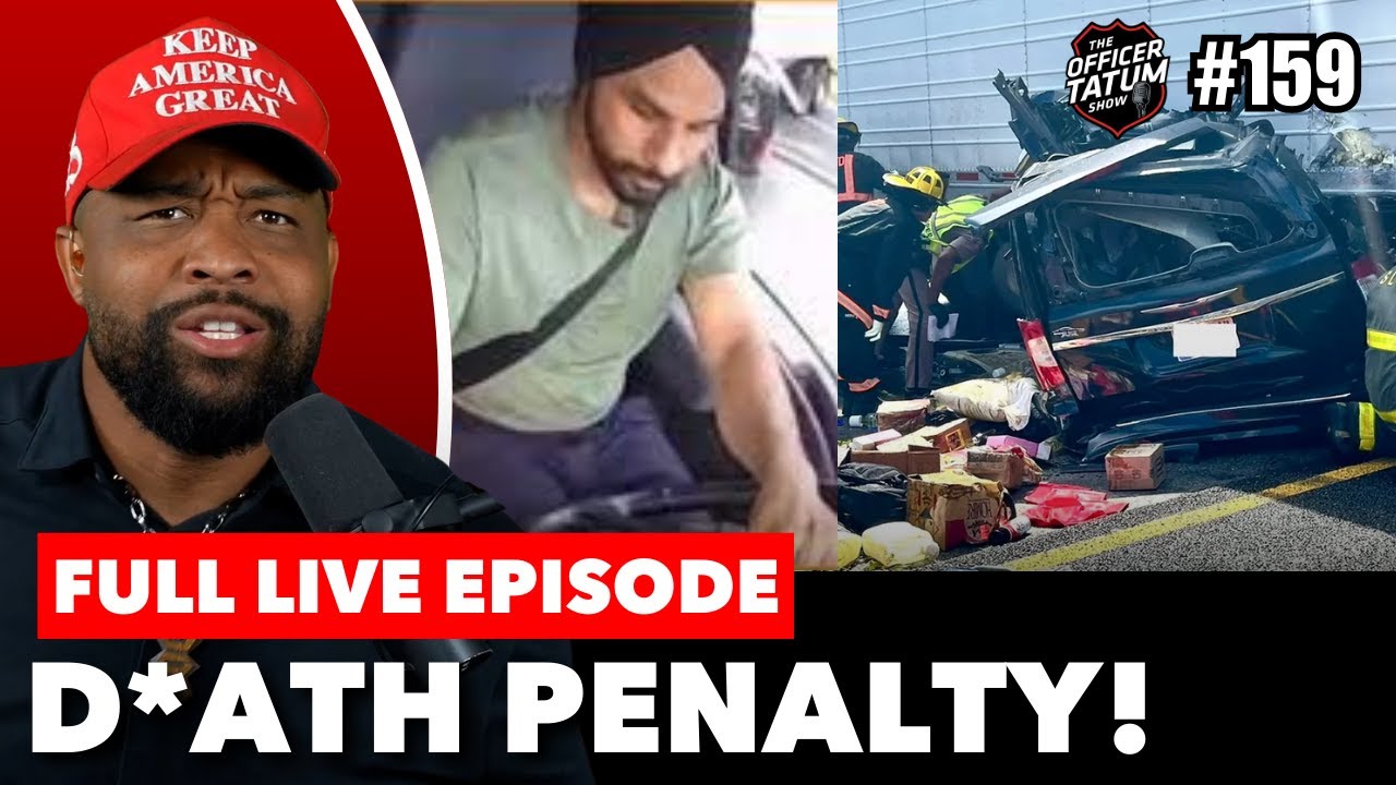 LIVE: Illegal CAUSES Devastating Semi-Truck Crash, Amanda Seales GETS COOKED + MORE | EP 159