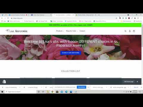 Paparazzi Shopify Training - How to Upload Products in Bulk