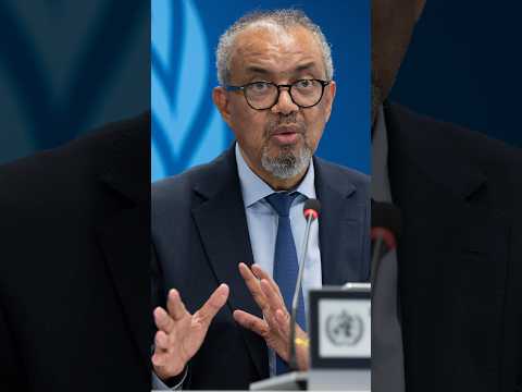WHO Director-General briefs media on severe pneumonia case in lab worker in Russian Federation