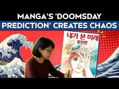 Manga's 'Doomsday Prediction' Creates Panic Among Tourists: Will The Disaster Prophecy Come True?