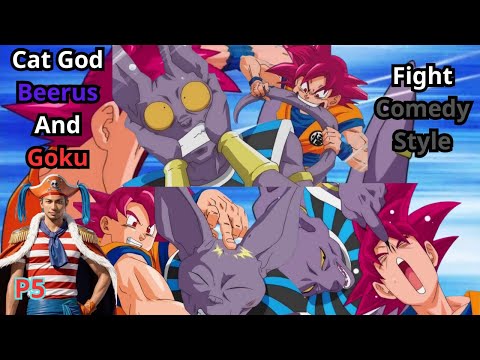 Part 5 Recap | Cat God Beerus And Goku Fight Comedy Style (Dragon Ball Super Edit)