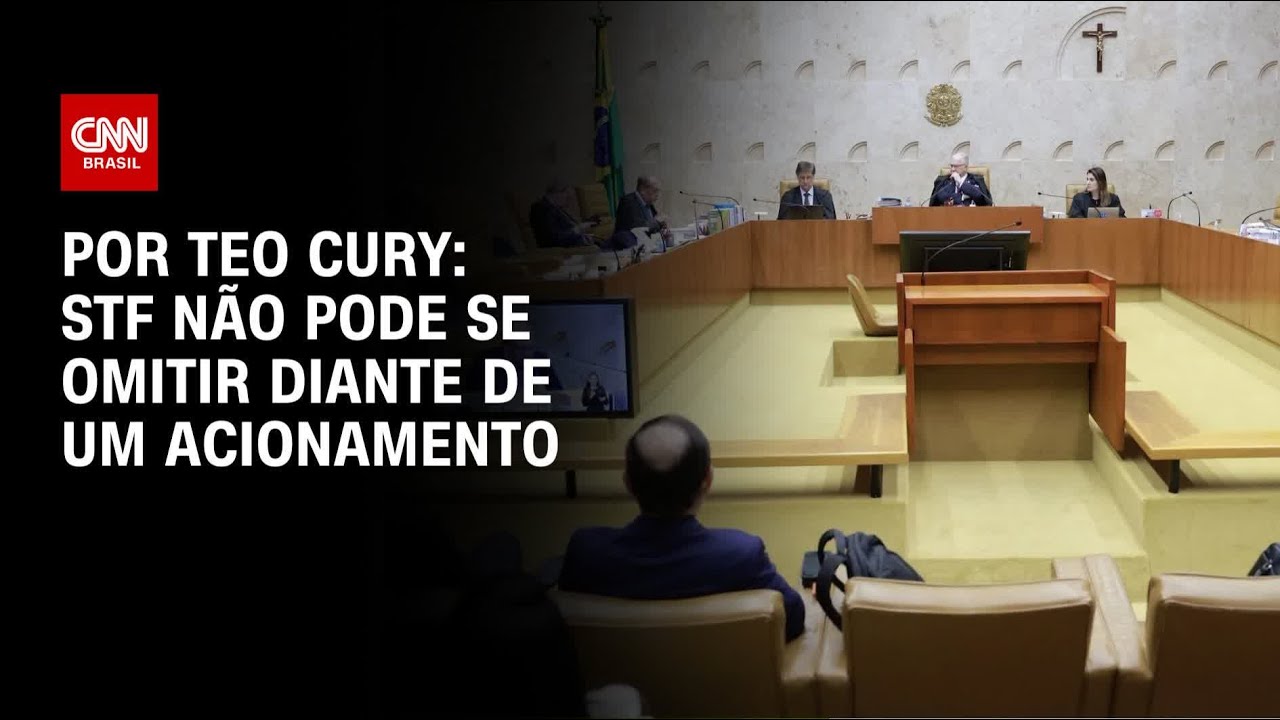 Análise STF não pode se omitir diante de um acionamento | CNN 360º