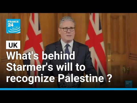 YouTube video thumbnail: What's Behind UK's Possible Recognition of a Palestinian State? 