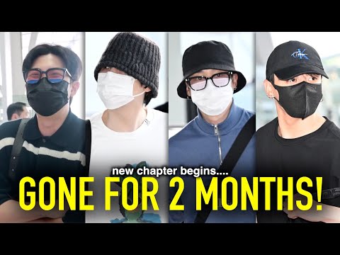 BTS leaving for 2 Months! Comeback Album Begins in USA!