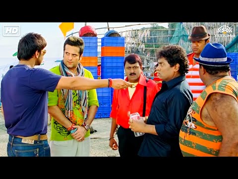 टोपू बोलता है ये ढाई लाख के नकली घरी देकर मुझे फुसला रहा है- अजय देवगन, जोहनी लीवर बेस्ट कॉमेडी सीन