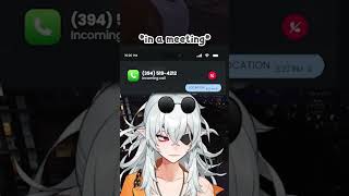 Clown spam calls the wrong Gigi
