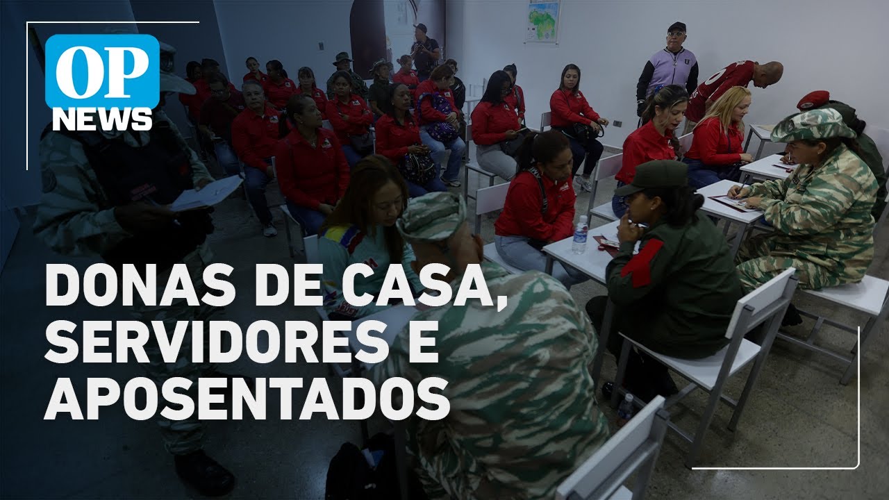 Saiba quem são convocados por Maduro na Venezuela para enfrentar os EUA | O POVO News