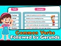 Gerunds and Their Usage in Verbs