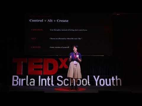 The Art of Becoming Rishika 2.0 | Ms.Rishika Gautam | TEDxBirla Intl School Youth