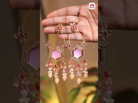 myntra kashmiri earrings finds | myntra finds | jwellery from myntra