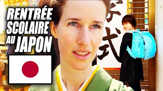 La VRAIE rentrée scolaire au JAPON (trop d'émotion)