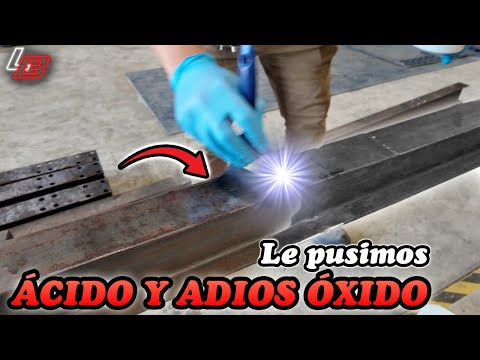 ✅Cómo quitar ÓXIDO en fierros viejos para RESTAURACIÓN y/o mantenimiento🧐 @PinturasOselOficial