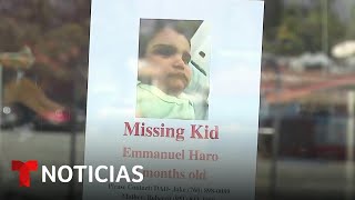 Investigadores de California creen que bebé desaparecido hace casi dos semanas fue víctima de abuso