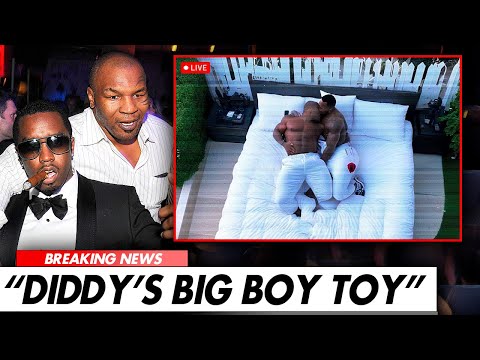 BREAKING: New CCTV Video Shows Diddy Pounding Mike Tyson | Mike Was His B*TCH