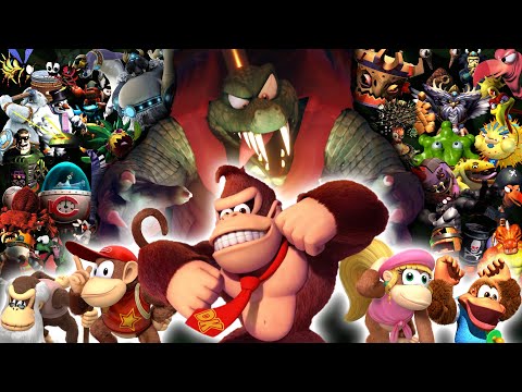 What is the BEST Donkey Kong Country Boss EVER?! (All Games Bosses RANKED!)