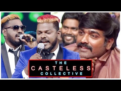 "எப்படி எப்படி" Song From Casteless Collective | Vikatan Nambikkai Awards 2018