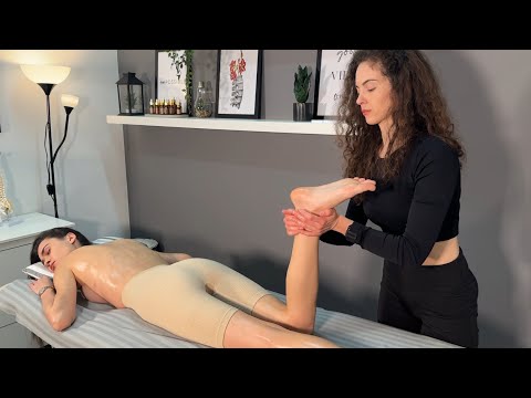 Massage ASMR for Sleep | Full Body Relaxation Therapy No Talking