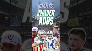 You HAVE TO add these guys for week 10 of #fantasyfootball !!