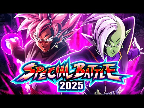 (Dokkan Battle) GLOBAL CAMPAIGN SPECIAL BATTLE 2025 STAGE 1! THEY HIT PRETTY HARD!!!!!