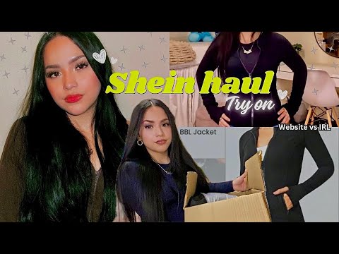 Winter Shein Try On Clothing Haul | Must-haves For 2024 ♡