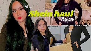 Winter Shein Try On Clothing Haul | Must-haves For 2024 ♡
