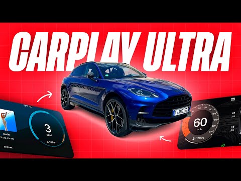 Premier TEST de CarPlay ULTRA en France : que reste-t-il de l’APPLE CAR ?