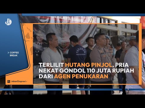 Terlilit Hutang Pinjol, Pria Gondol Rp110 Juta dari Agen Penukaran - Coffee Break JETV (14/9/24)