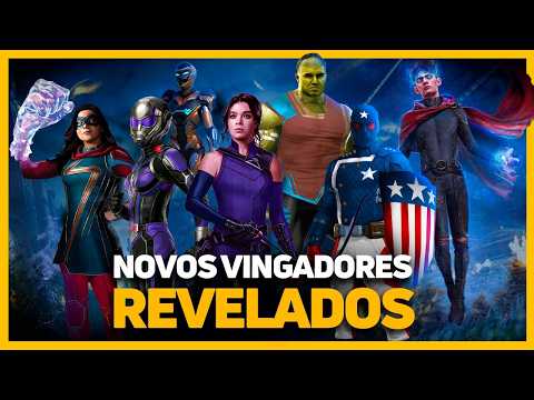 [RUMOR] Novos VINGADORES no MCU: Equipe INÉDITA, Nova Série e X-MEN!!?