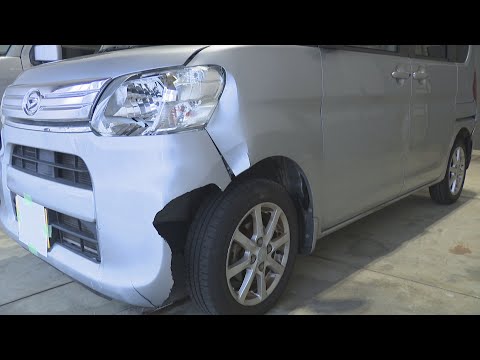 軽自動車が女性(78)をはねて逃走　女性は道路脇の用水路に転落　骨盤骨折など大けが　香川・丸亀市