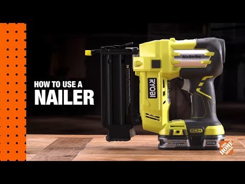 How to Use a Nail Gun