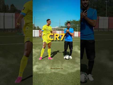 CAMBIA SQUADRA PER SFIDARE RONALDO MA… 😱⚽️😭 #ronaldo #calcio #fedfreestyle