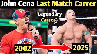 John Cena Final Match Date and PLE Announced l WWE Factwala #wwe #wwejohncena
