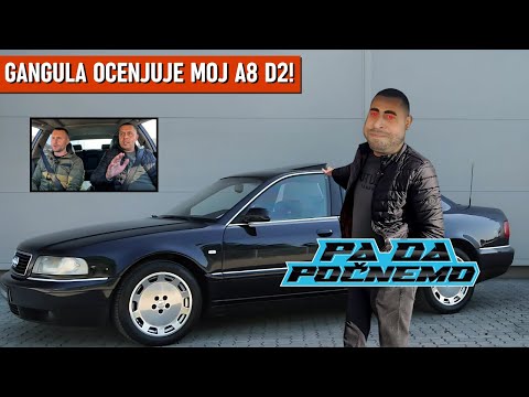 Majstor Gangula vozi i ocenjuje moj A8 D2!