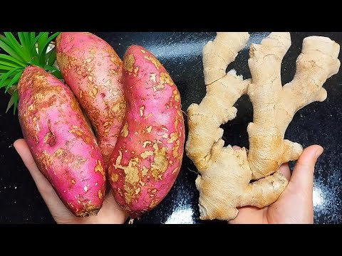 Avez-vous la Patate Douce❓ délicieuse Recette facile rapide‼️Cuisine Marocaine 😉Sweet Potato Recipe