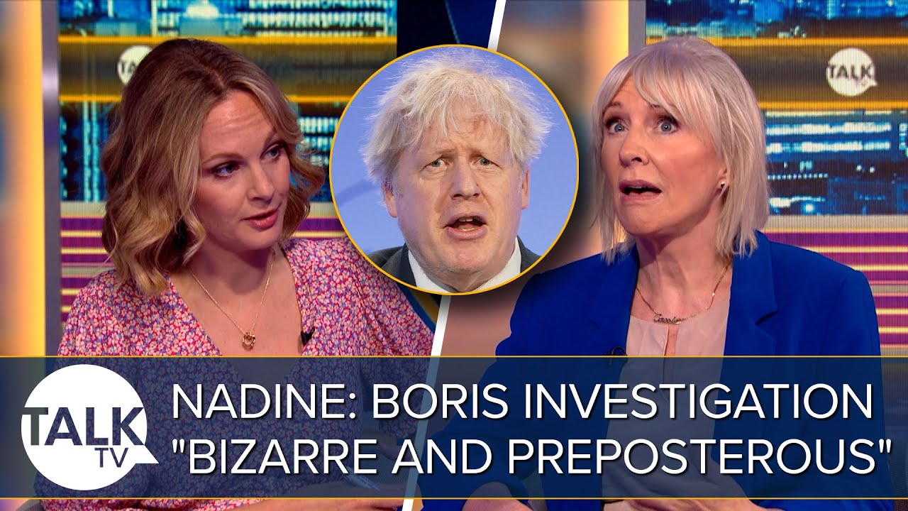 “Bizarre And Preposterous” – Nadine Dorries Slams Privileges Committee Report on Boris Johnson