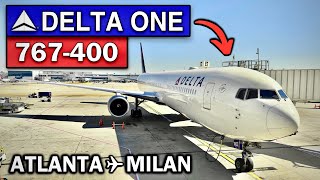 Delta Airlines 767-400 BUSINESS CLASS Review