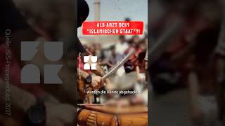Er war Arzt im IS-Gebiet!│CRISIS #shorts