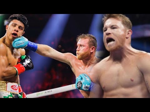 Saul Canelo Alvarez( 60-2-2, 29 KOs) vs Jamie Mungia  (43-0, 34 KOs) highlights