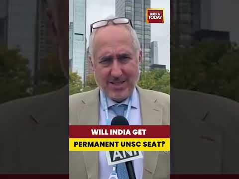 United Nations Secretary-General Spokesperson Stéphane Dujarric on India's Bid for Permanent Seat