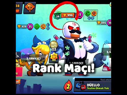 Ustayı Yendim! 30 Rank Primo Yaptım!😎