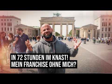 In 72 Stunden im Knast! - Kann mein Franchise ohne mich überleben?